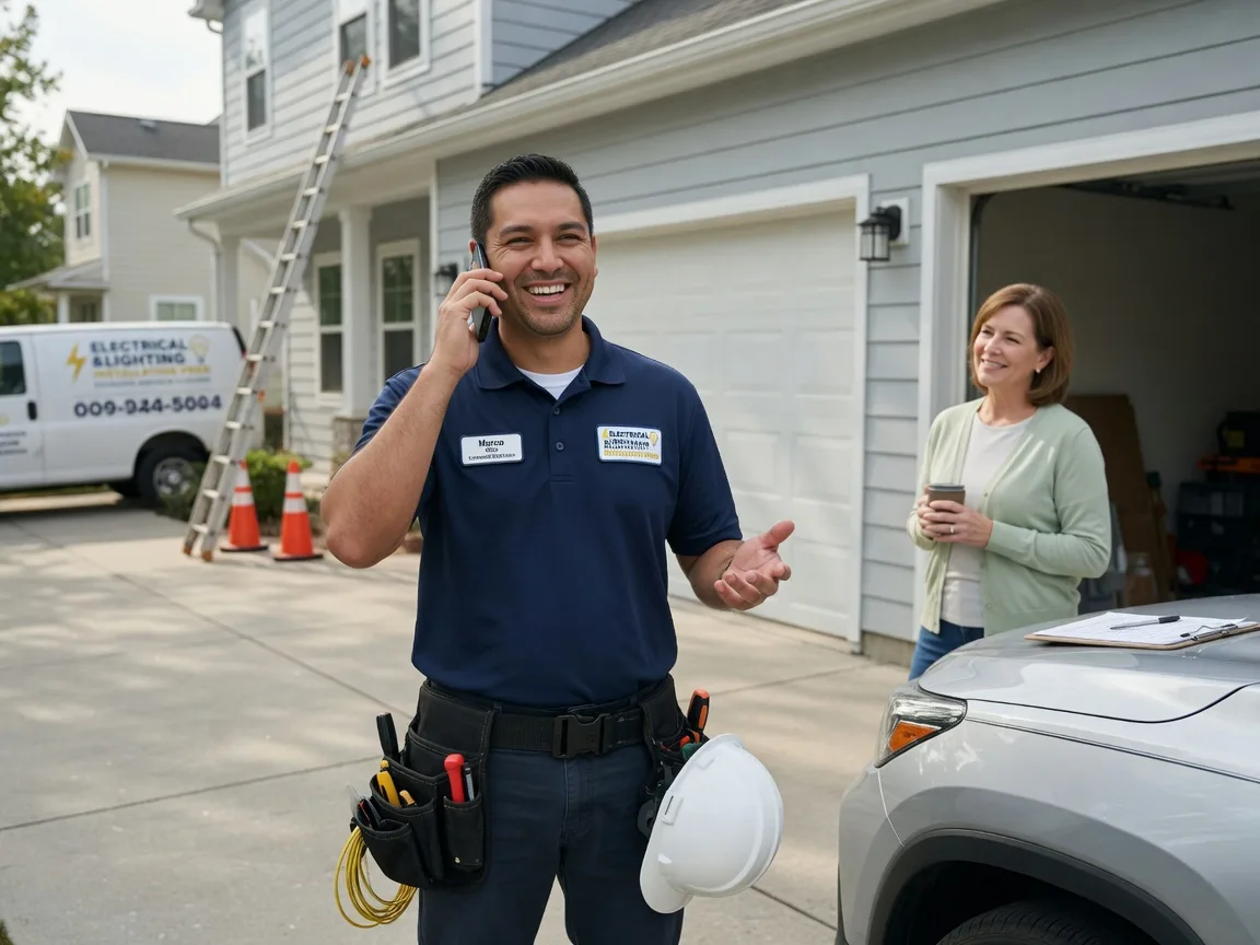 Licensed Electrician Croydon, PA FAQs